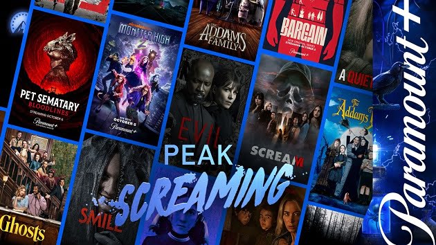 Paramount+ all in on the spooky season with Peak Screaming lineup, events