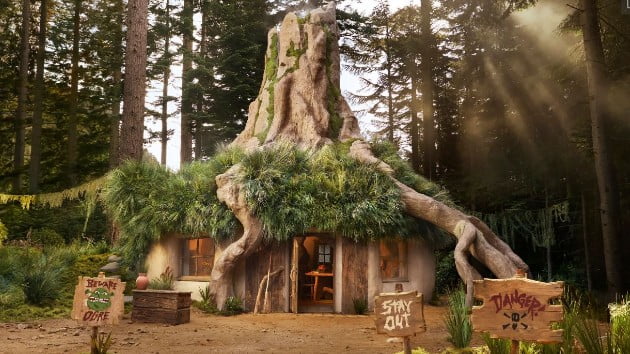 “What are you doing in my swamp!?”: Airbnb is opening Shrek’s house for guests