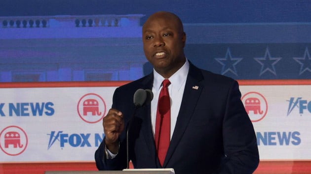 ‘Nice doesn’t mean that you’re not strong’: On the trail as Tim Scott tries to woo voters