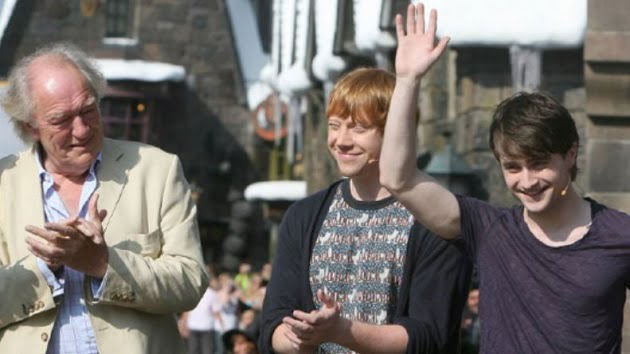 ‘Harry Potter’ veterans mourn co-star Michael Gambon