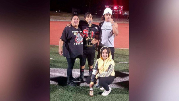 Mom of four’s donated organs help save four lives after she collapsed at son’s football game