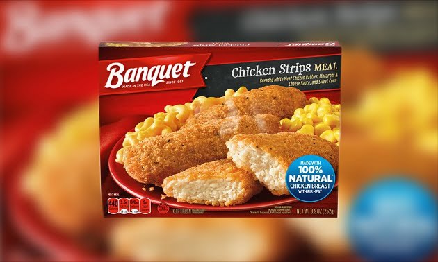 USDA recalls over 245K pounds of frozen chicken strip products