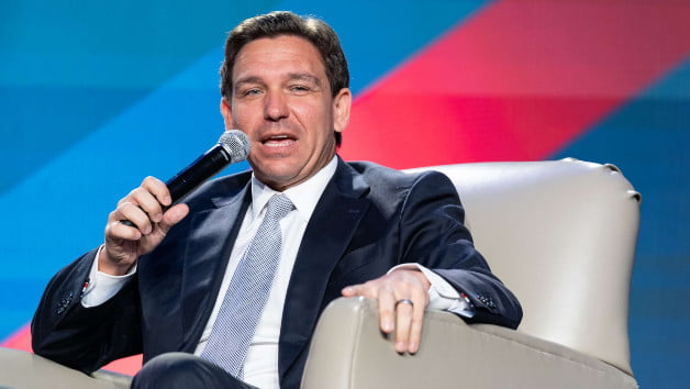 Disney narrows its lawsuit against DeSantis to focus on free speech