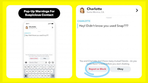 Snapchat releases new safety measures for teens