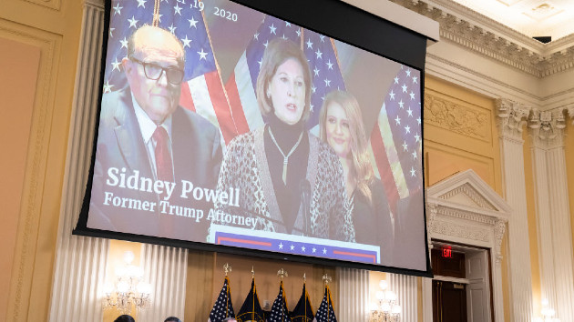 Trump now claims Sidney Powell never represented him, and more campaign trail takeaways