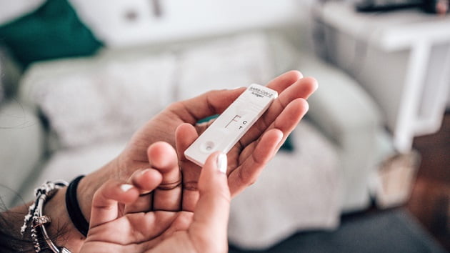 Why you should wait a few days before taking an at-home COVID test if you’re sick