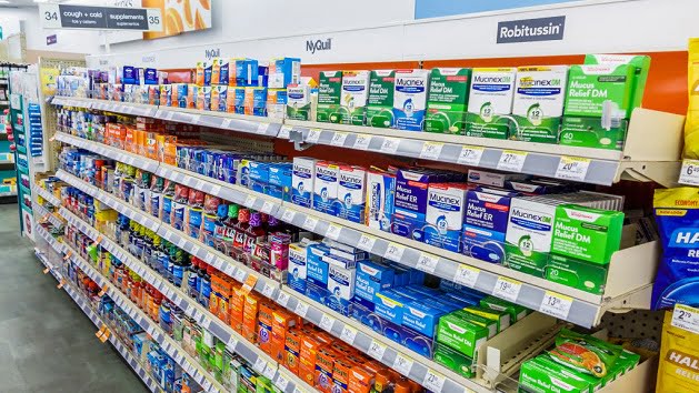 CVS removing decongestant from shelves after FDA panel says it’s ineffective