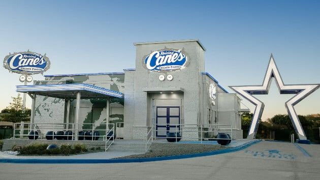 Post Malone has designed a new Dallas Cowboys-themed location of Raising Cane’s