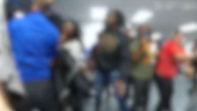 Eleven high school students arrested over massive brawl in middle of school day