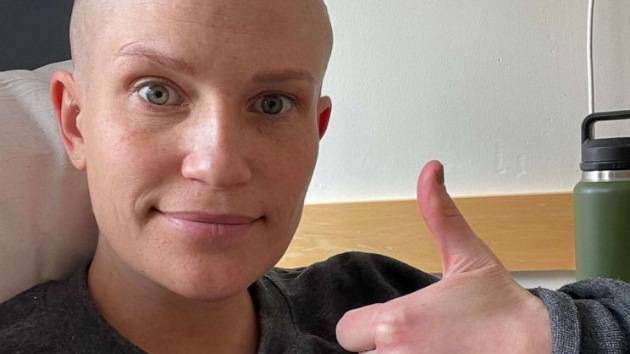 Woman diagnosed with breast cancer at 34 credits clinical trial with saving her life