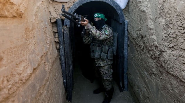 Why the tunnels under Gaza pose a major problem for Israel’s potential ground invasion
