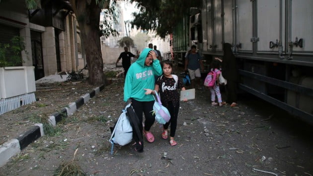 The ‘horrendous’ toll on children caught in the Israel-Gaza conflict