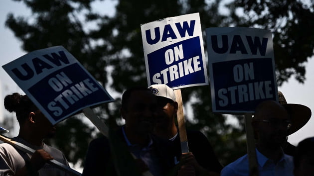 Autoworkers strike has cost US economy nearly $4B, report says