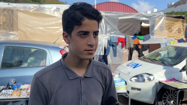 ‘I’m afraid’: War stories from children caught in the middle of the Israel-Hamas conflict