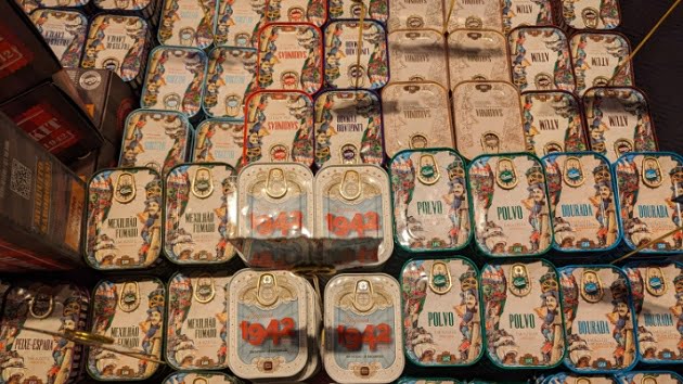 Opening up the world of canned seafood