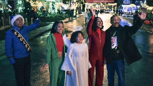 Watch: New trailer for ‘Candy Cane Lane’ starring Eddie Murphy and Tracee Ellis Ross