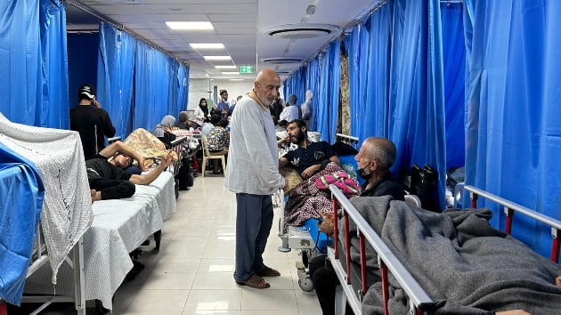 Gaza hospitals face ‘dire and perilous’ situation, WHO says, as at least two have had to stop operations