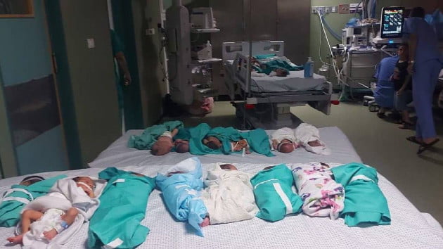 Gazan doctors plead for help in saving premature babies at Al-Shifa Hospital