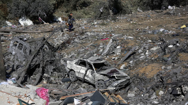 Mapping destruction from space shows about half of northern Gaza’s buildings are damaged, researchers say