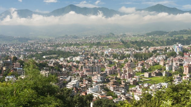 Magnitude 5.6 earthquake hits Nepal: USGS