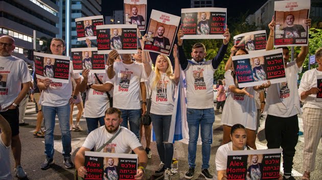 Hostages freed from Gaza would face treacherous path to safety