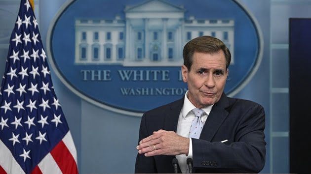 US says it has intelligence Hamas has used Gaza’s Al-Shifa Hospital to hold hostages