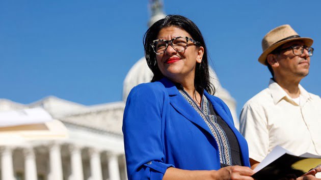 House to consider censure against Tlaib over her criticism of Israel. Dems counter with resolution against Marjorie Taylor Greene.