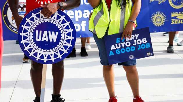 Ford production workers in Kentucky vote against UAW labor deal