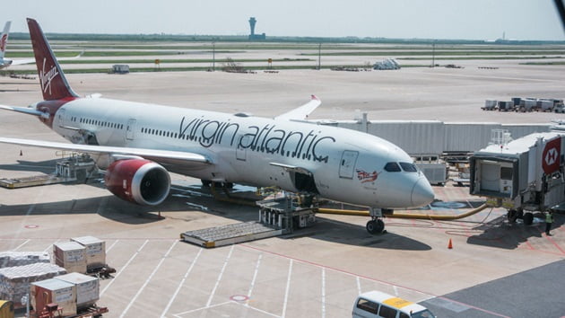 Virgin Atlantic makes maiden transatlantic flight using 100% green fuel