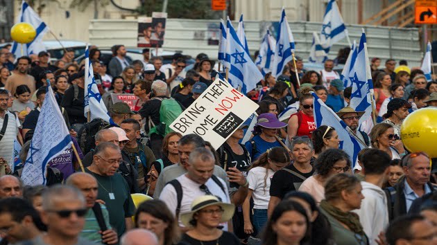 US considering tactical recovery plans for hostages in Gaza