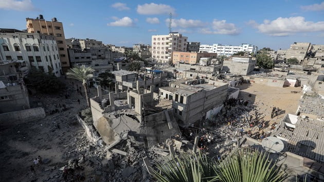 Across a border, lives upended by the war in Gaza