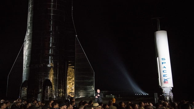 SpaceX launches Starship rocket in explosive 2nd test flight