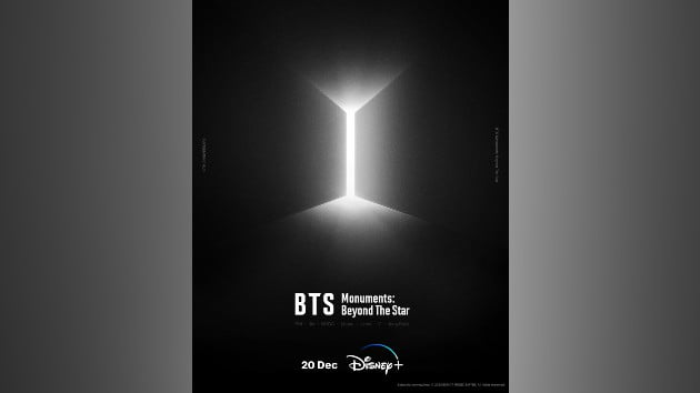 BTS eight-part docuseries coming to Disney+ in December