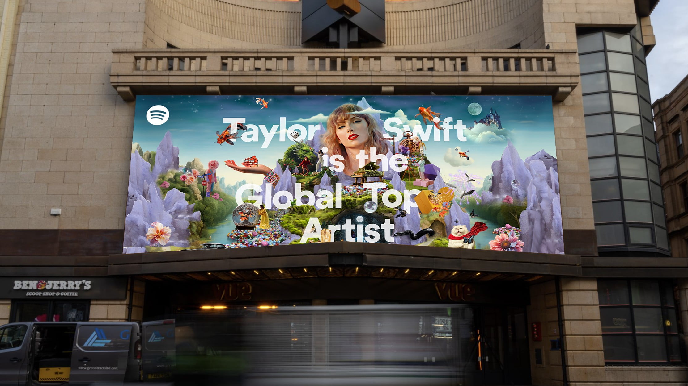 Taylor Swift is Spotify’s most-streamed global artist for 2023, “Flowers” is top global song