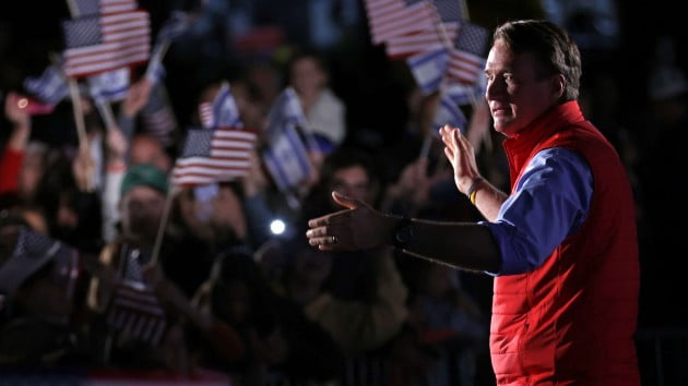 Gov. Youngkin makes final pitch to Virginia voters with education as top issue