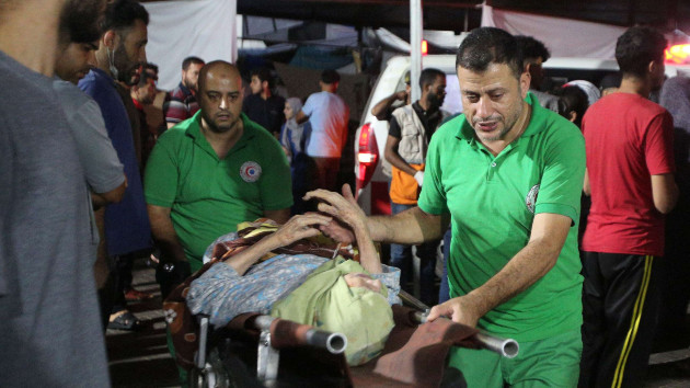 ‘Catastrophe looming’ in Gaza as hospitals appear close to collapse, doctor says