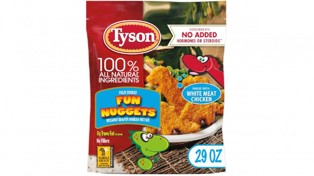 Tyson Foods recalls almost 30,000 pounds of ‘fun nuggets’ over possible contamination