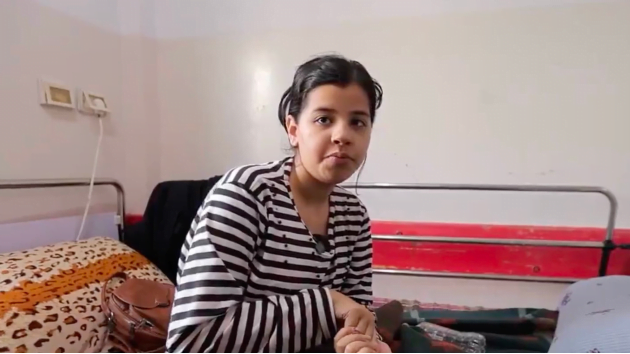 Girl, 12, killed at Gaza hospital weeks after she said, ‘I only want … the war to end’