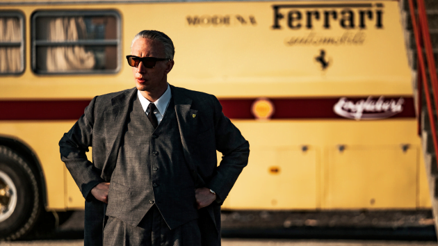 Adam Driver talks fast cars, Ninja Turtles and ‘Ferrari’