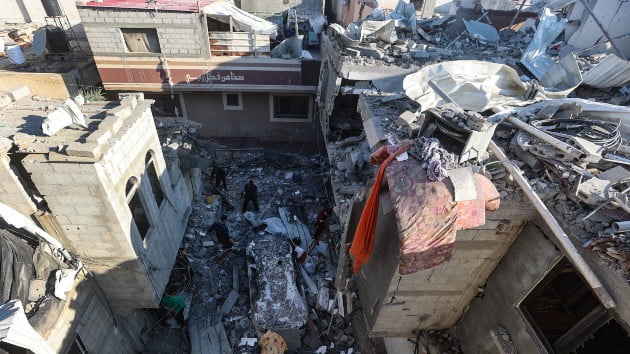Damage epicenter shifts to Khan Yunis as Israel-Hamas fighting moves south, data shows