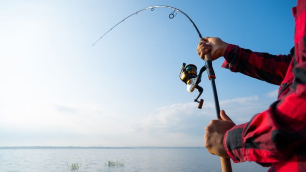 Fishermen help rescue man who had been trapped in crashed truck for nearly a week