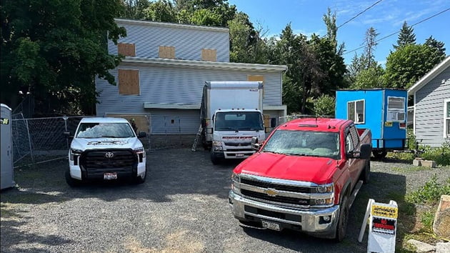 Idaho college murders: Home where students were killed to be demolished at end of semester