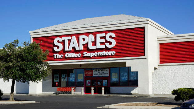 Cyberattack caused ‘temporary disruption’ to Staples online ordering