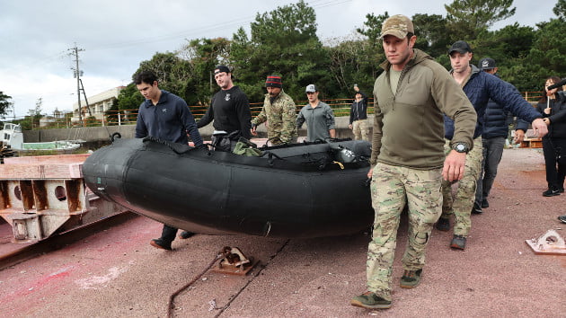 Remains, wreckage found in search for crashed Osprey in Yakushima, Japan, US Air Force says