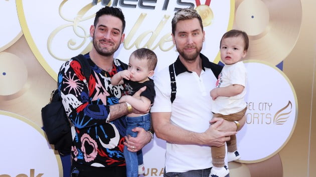 Lance Bass is in a “Better Place” for the holidays thanks to his kids