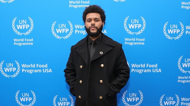 The Weeknd is donating four million emergency meals to the UN’s response efforts in Gaza