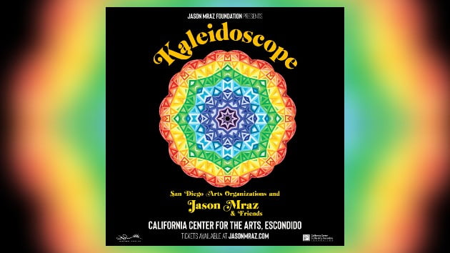 Jason Mraz to perform with San Diego arts students