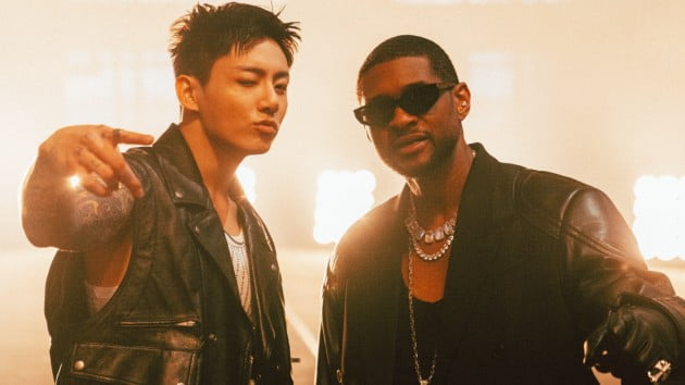 Jung Kook teams with Usher for “Standing Next to You” performance video