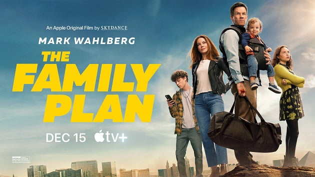 Mark Wahlberg action comedy ‘The Family Plan’ births record for Apple TV+, and more