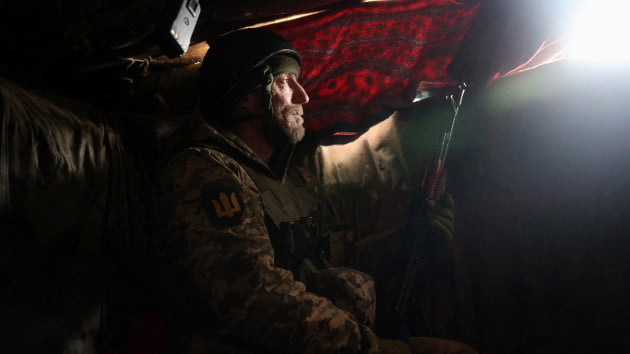 Ukrainian officials work to keep up troop mobilization as war’s second winter sets in